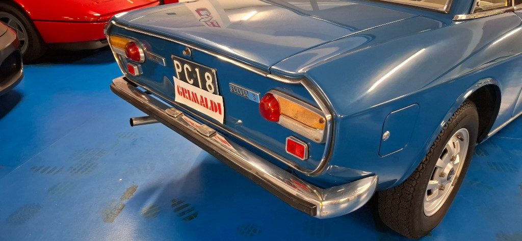 LANCIA Fulvia COUPE 1.300 3°SERIE ***RARO COLORE BLU AGNANO*** - 21