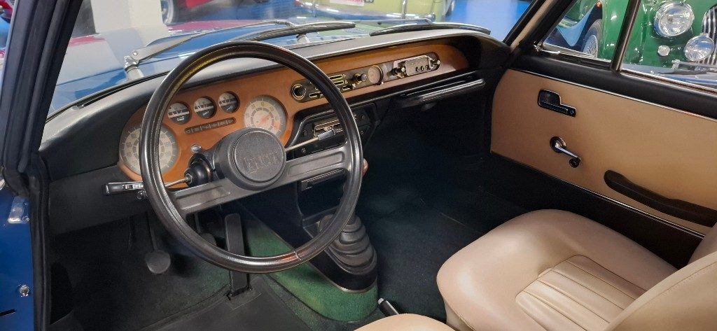 LANCIA Fulvia COUPE 1.300 3°SERIE ***RARO COLORE BLU AGNANO*** - 23