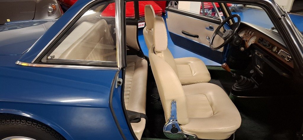 LANCIA Fulvia COUPE 1.300 3°SERIE ***RARO COLORE BLU AGNANO*** - 38