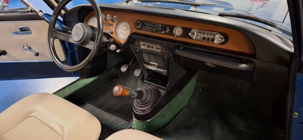 LANCIA Fulvia COUPE 1.300 3°SERIE ***RARO COLORE BLU AGNANO*** - 40
