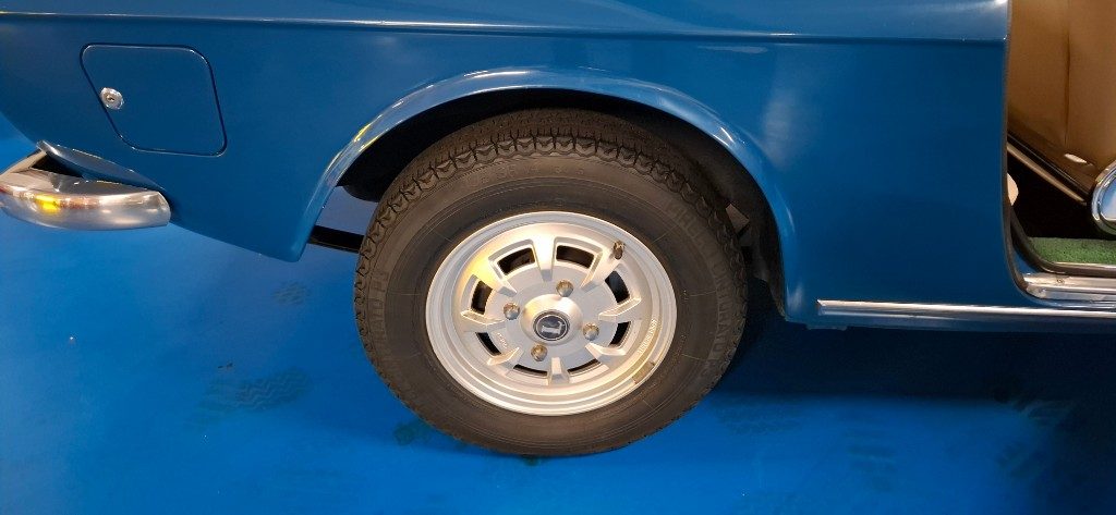 LANCIA Fulvia COUPE 1.300 3°SERIE ***RARO COLORE BLU AGNANO*** - 42