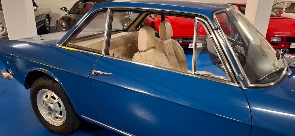 LANCIA Fulvia COUPE 1.300 3°SERIE ***RARO COLORE BLU AGNANO*** - 46