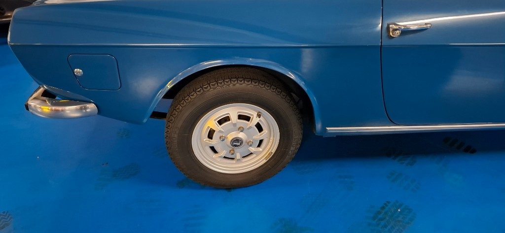 LANCIA Fulvia COUPE 1.300 3°SERIE ***RARO COLORE BLU AGNANO*** - 47