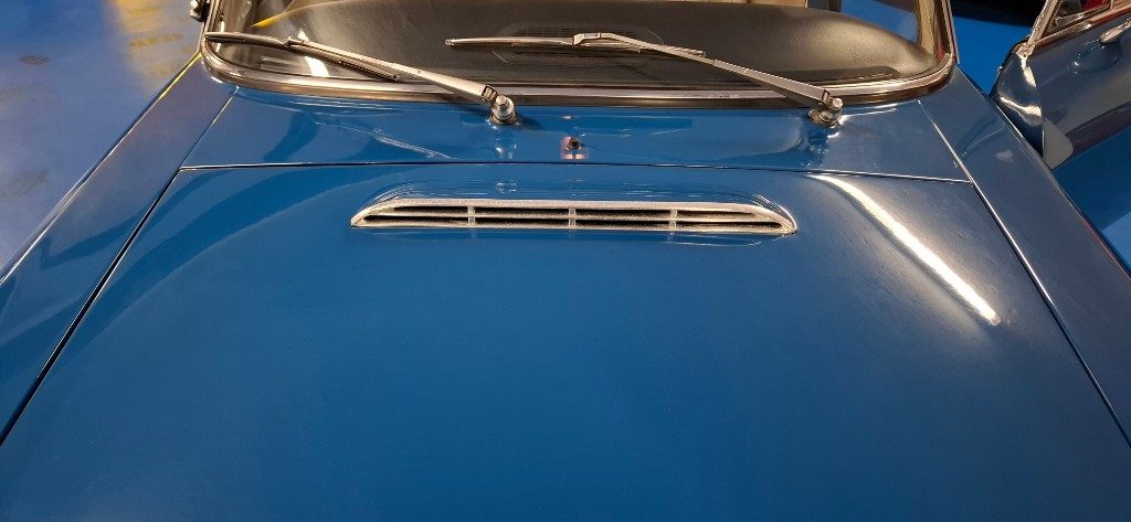 LANCIA Fulvia COUPE 1.300 3°SERIE ***RARO COLORE BLU AGNANO*** - 50