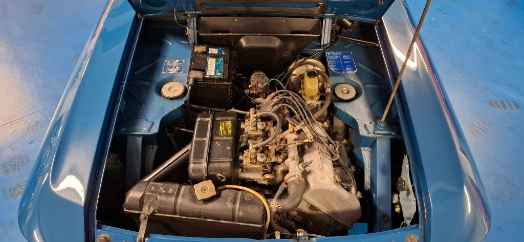 LANCIA Fulvia COUPE 1.300 3°SERIE ***RARO COLORE BLU AGNANO*** - 52