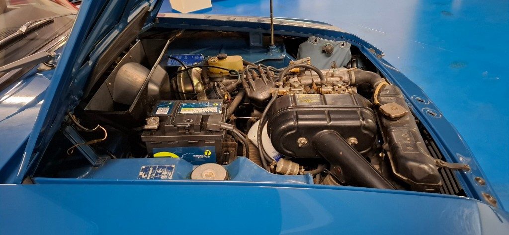 LANCIA Fulvia COUPE 1.300 3°SERIE ***RARO COLORE BLU AGNANO*** - 54