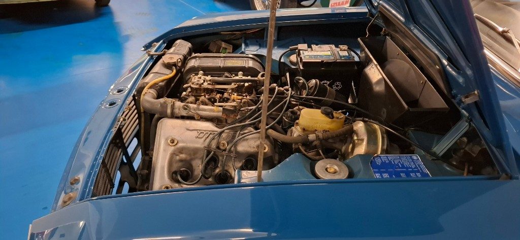 LANCIA Fulvia COUPE 1.300 3°SERIE ***RARO COLORE BLU AGNANO*** - 55
