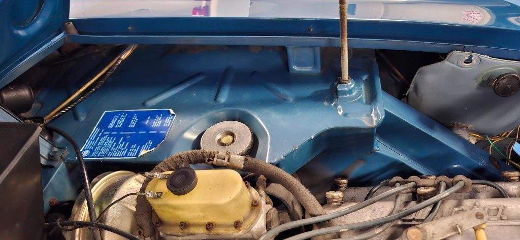 LANCIA Fulvia COUPE 1.300 3°SERIE ***RARO COLORE BLU AGNANO*** - 56