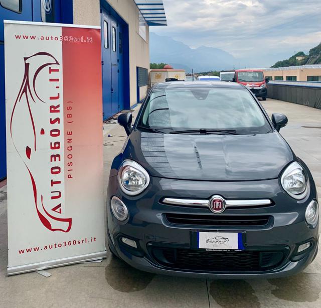 FIAT 500X Antracite metallizzato