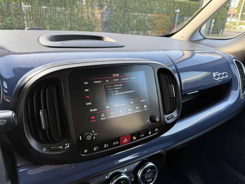 FIAT 500L 1.3 mjt CROSS AUTOMATICA PREZZO REALE NO VINCOLI - 16