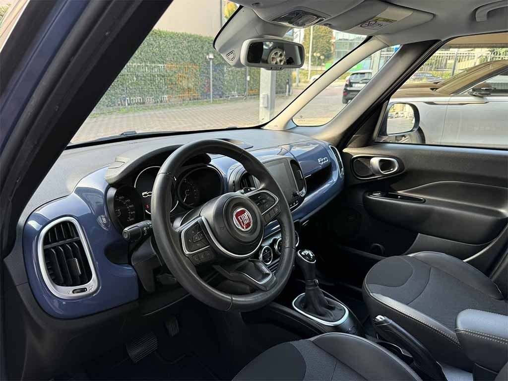 FIAT 500L 1.3 mjt CROSS AUTOMATICA PREZZO REALE NO VINCOLI - 9