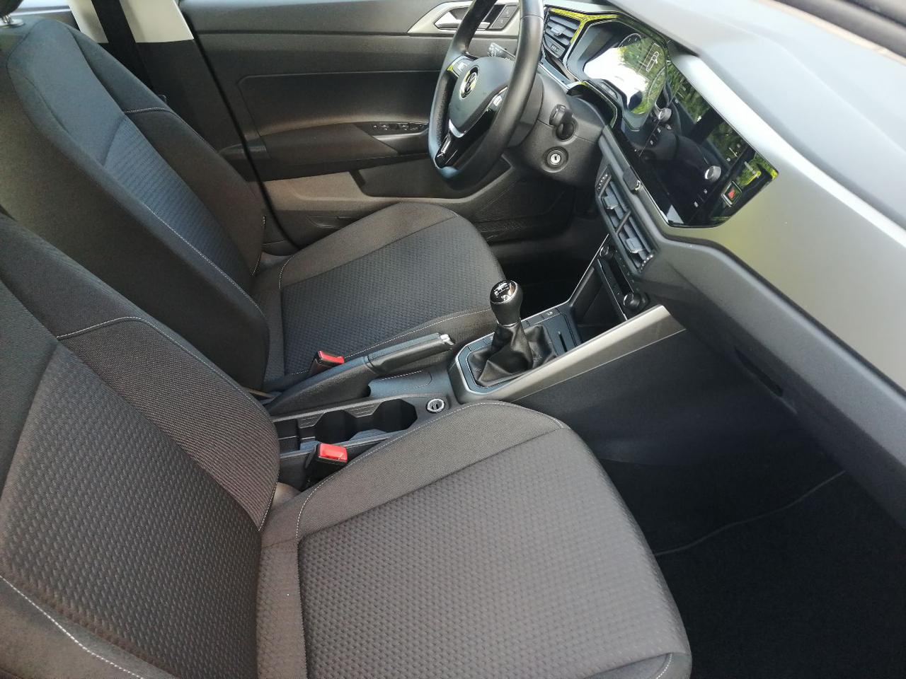 VOLKSWAGEN Polo 1.0 TGI 5p. Comfortline BlueMotion Technology - 10