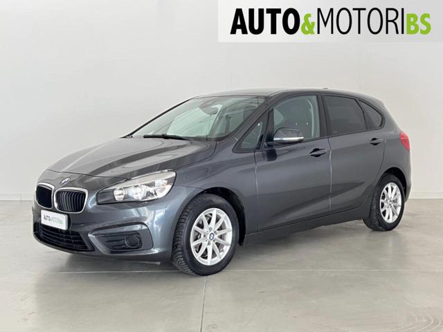 BMW 218 Grigio metallizzato