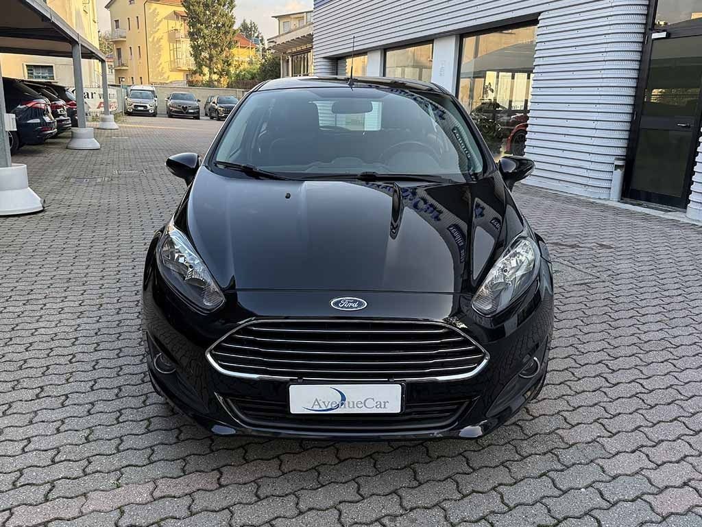 FORD Fiesta 5 porte 1.5 tdci EURO 6B PREZZO REALE, NO VINCOLI - 2