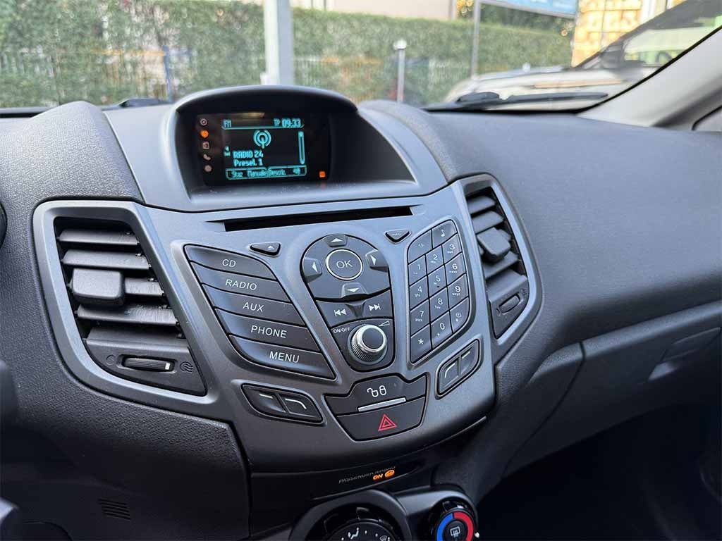 FORD Fiesta 5 porte 1.5 tdci EURO 6B PREZZO REALE, NO VINCOLI - 13