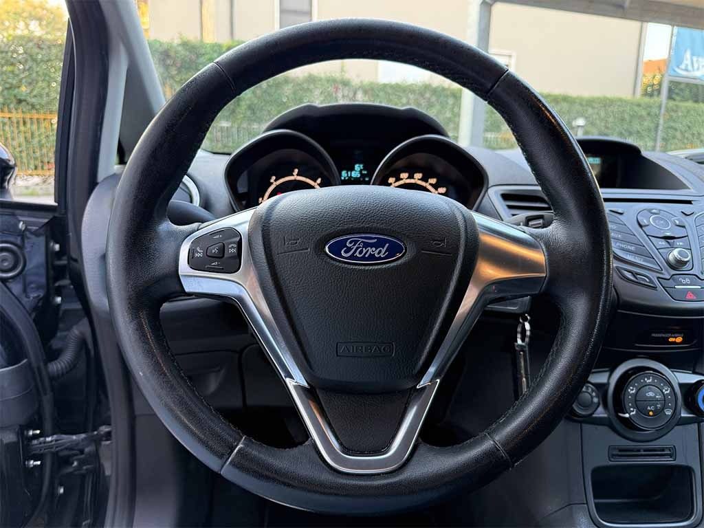 FORD Fiesta 5 porte 1.5 tdci EURO 6B PREZZO REALE, NO VINCOLI - 9