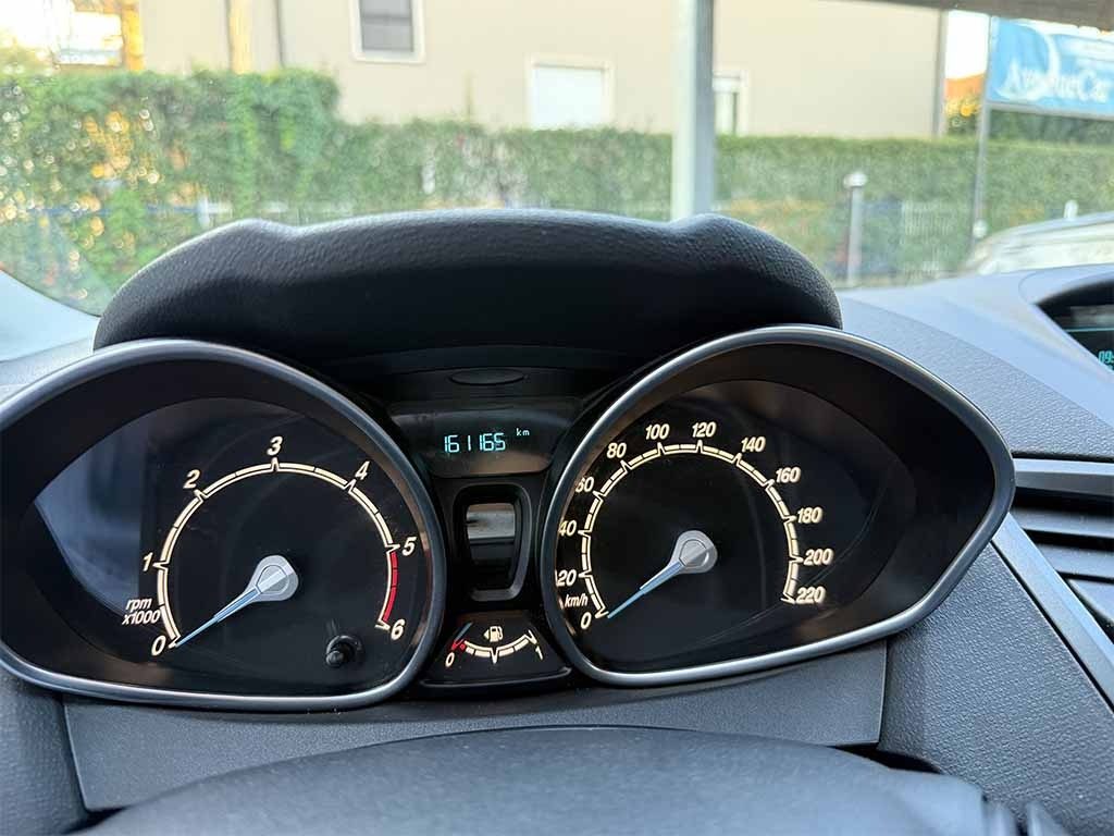 FORD Fiesta 5 porte 1.5 tdci EURO 6B PREZZO REALE, NO VINCOLI - 10