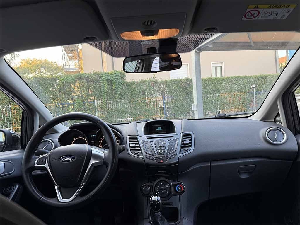 FORD Fiesta 5 porte 1.5 tdci EURO 6B PREZZO REALE, NO VINCOLI - 18