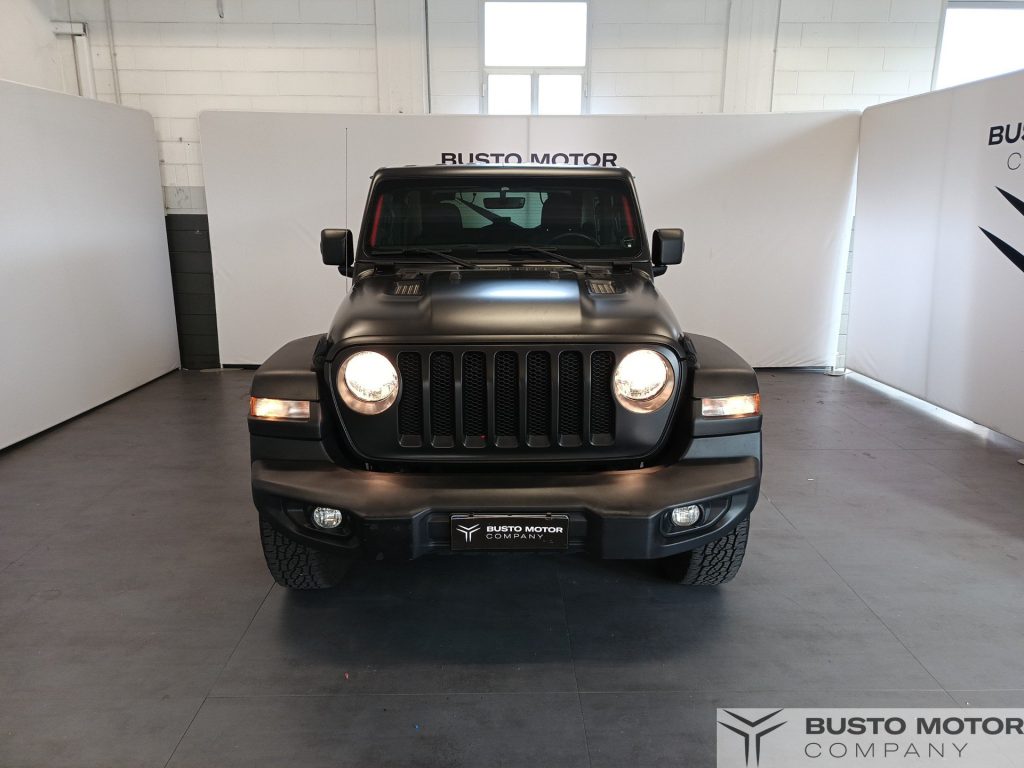 JEEP Wrangler Wrangler 2.2 mjt II Rubicon auto - AUTO WRAPPATA N - 2