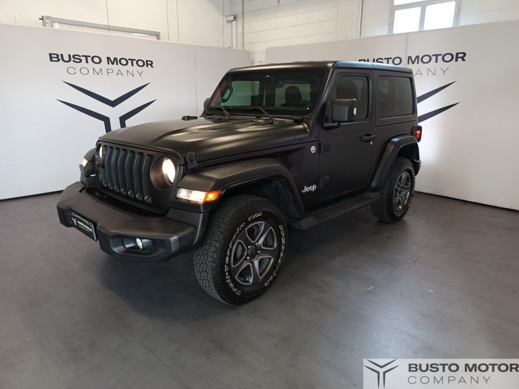 JEEP Wrangler Wrangler 2.2 mjt II Rubicon auto - AUTO WRAPPATA N - 3