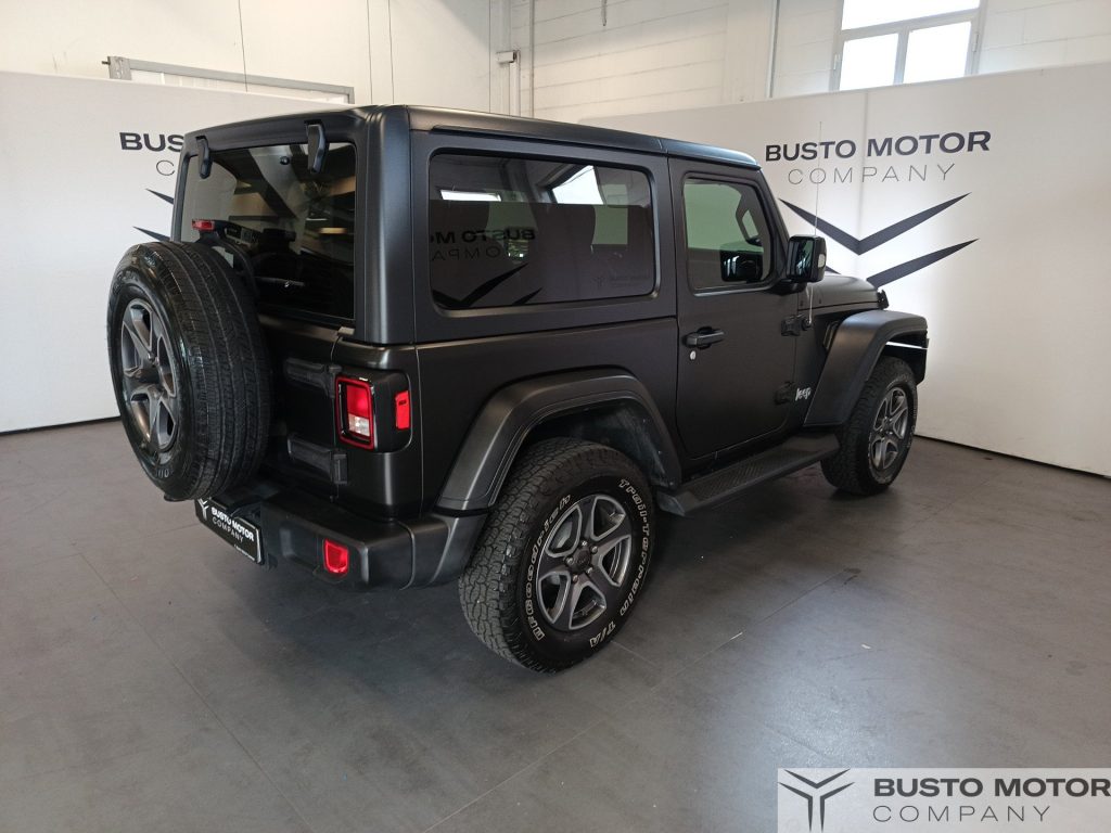 JEEP Wrangler Wrangler 2.2 mjt II Rubicon auto - AUTO WRAPPATA N - 4