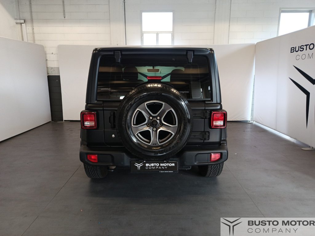JEEP Wrangler Wrangler 2.2 mjt II Rubicon auto - AUTO WRAPPATA N - 5