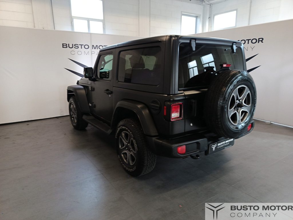 JEEP Wrangler Wrangler 2.2 mjt II Rubicon auto - AUTO WRAPPATA N - 6