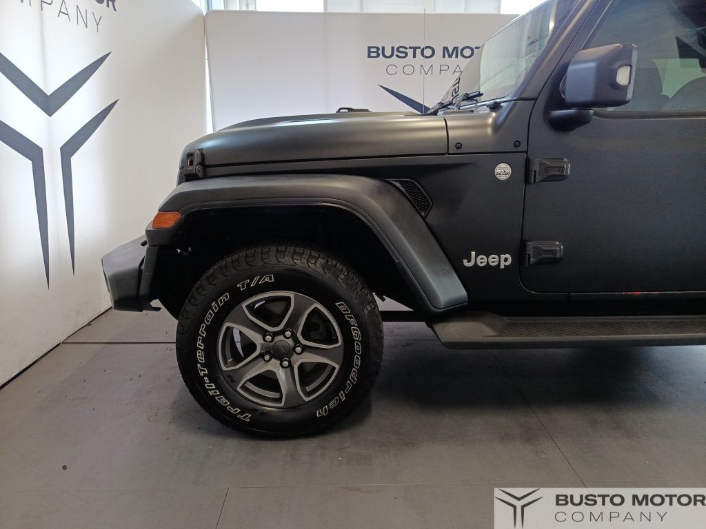 JEEP Wrangler Wrangler 2.2 mjt II Rubicon auto - AUTO WRAPPATA N - 7