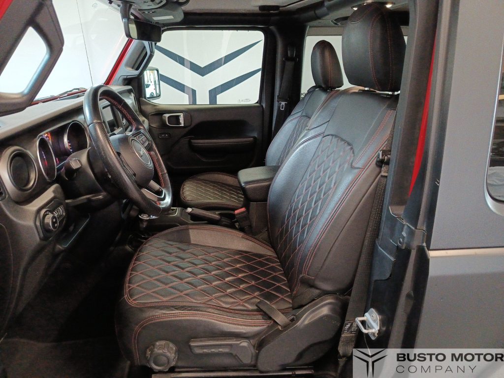 JEEP Wrangler Wrangler 2.2 mjt II Rubicon auto - AUTO WRAPPATA N - 8