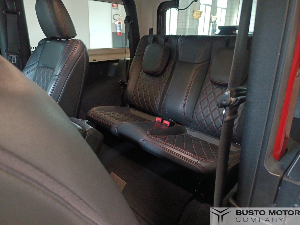 JEEP Wrangler Wrangler 2.2 mjt II Rubicon auto - AUTO WRAPPATA N - 9