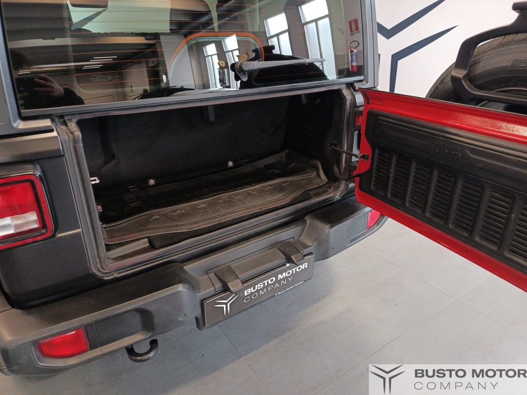 JEEP Wrangler Wrangler 2.2 mjt II Rubicon auto - AUTO WRAPPATA N - 10