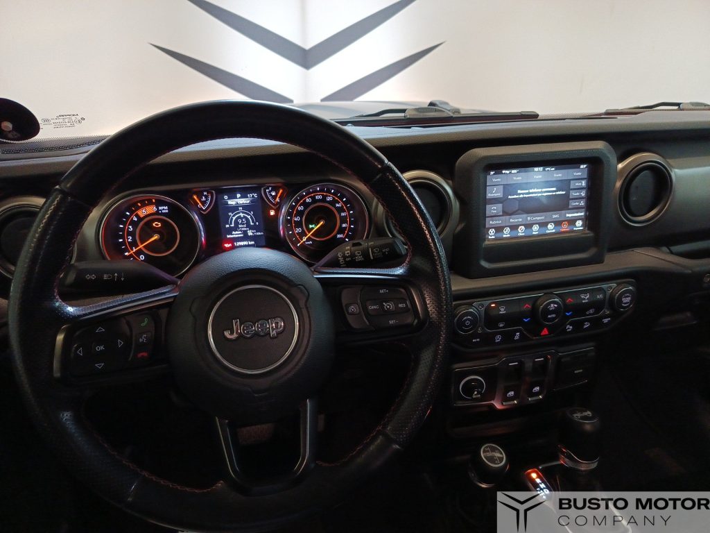 JEEP Wrangler Wrangler 2.2 mjt II Rubicon auto - AUTO WRAPPATA N - 11