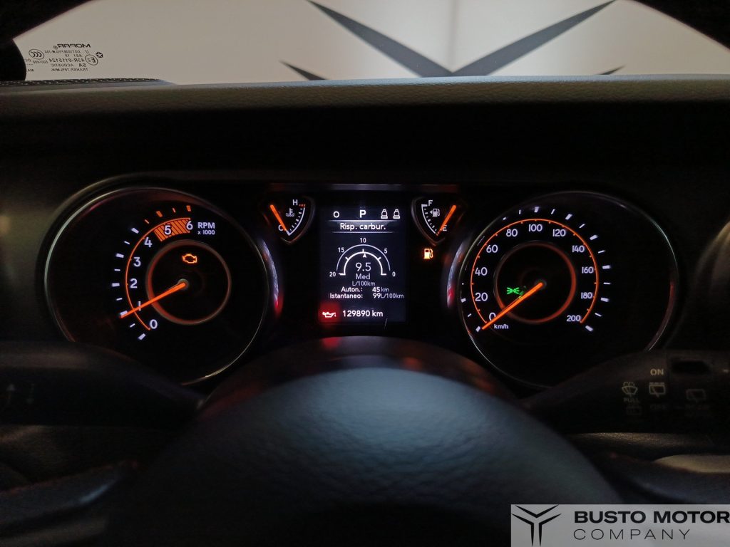 JEEP Wrangler Wrangler 2.2 mjt II Rubicon auto - AUTO WRAPPATA N - 12