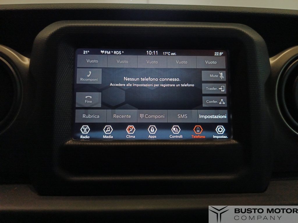 JEEP Wrangler Wrangler 2.2 mjt II Rubicon auto - AUTO WRAPPATA N - 13