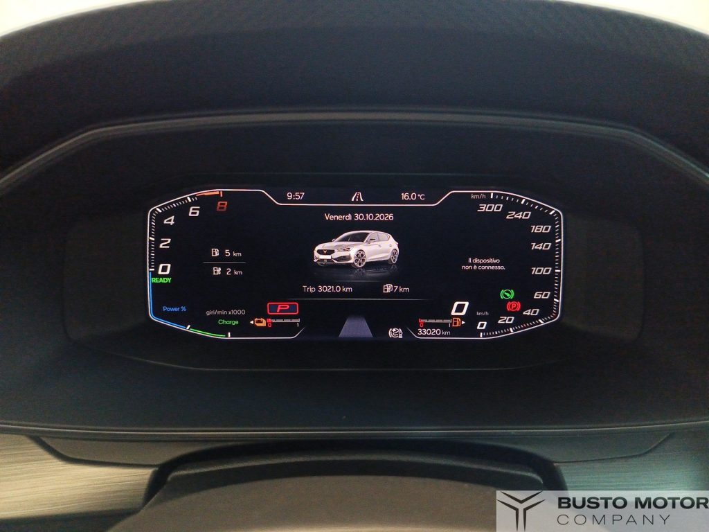 CUPRA Leon Leon 1.4 e-hybrid 204cv dsg - 11