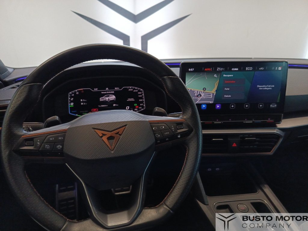 CUPRA Leon Leon 1.4 e-hybrid 204cv dsg - 13