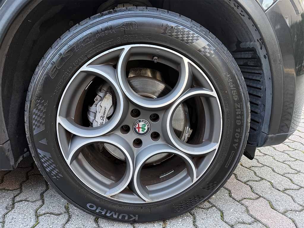 ALFA ROMEO Stelvio Q4 EXECUTIVE PELLE TELECAMERA 19 PREZZO REALE - 8