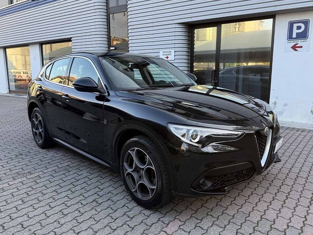 ALFA ROMEO Stelvio Q4 EXECUTIVE PELLE TELECAMERA 19 PREZZO REALE - 3