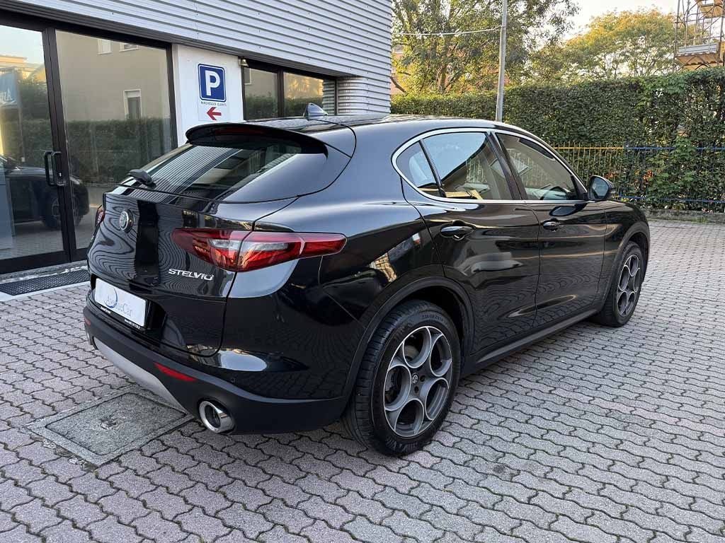 ALFA ROMEO Stelvio Q4 EXECUTIVE PELLE TELECAMERA 19 PREZZO REALE - 5