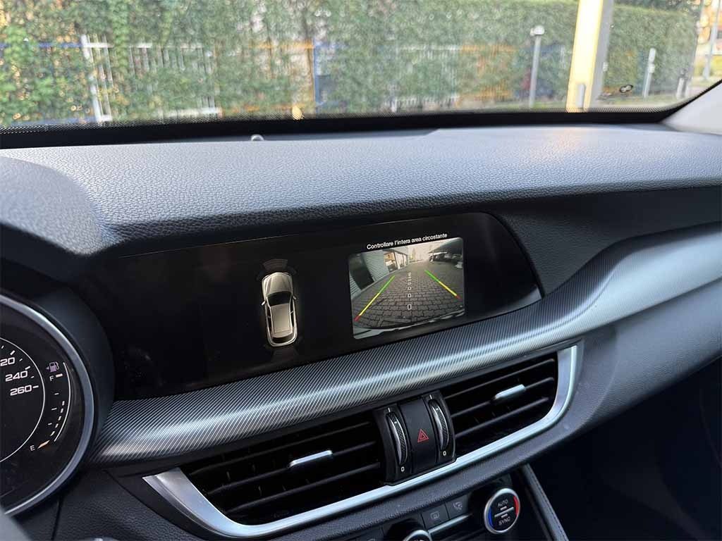 ALFA ROMEO Stelvio Q4 EXECUTIVE PELLE TELECAMERA 19 PREZZO REALE - 16