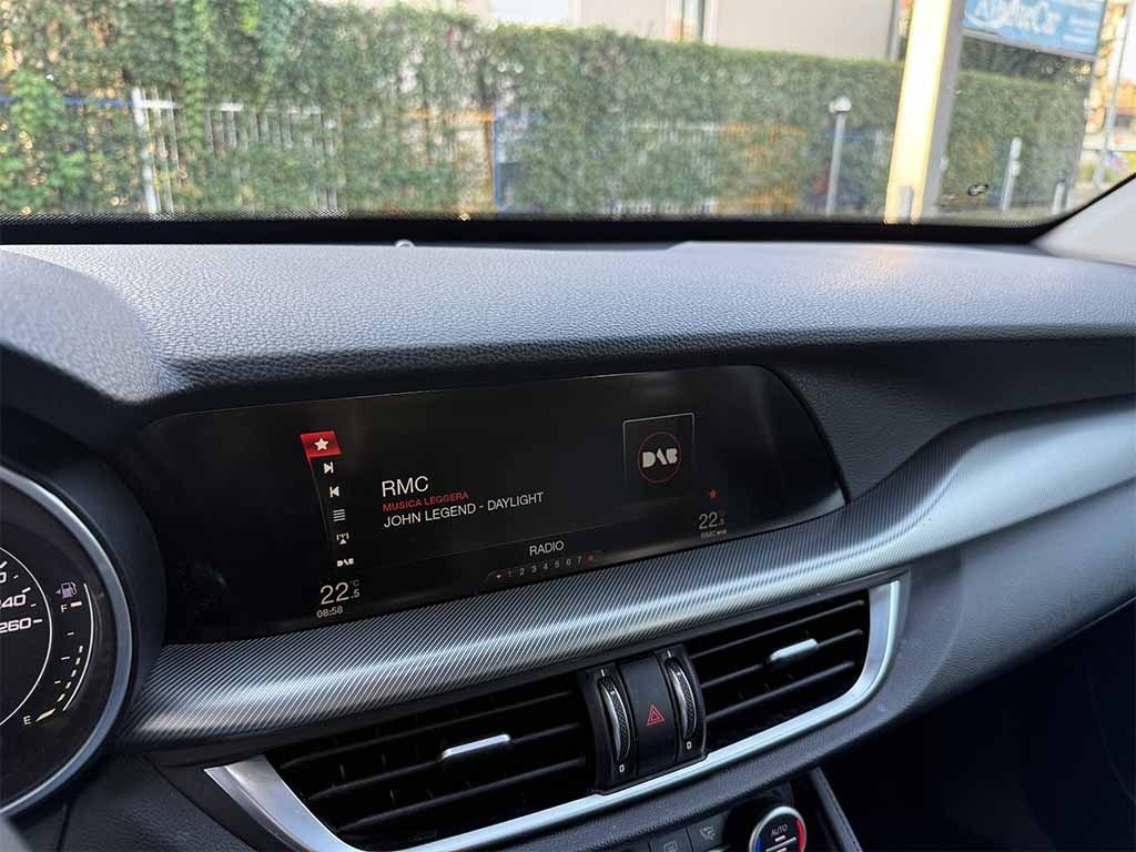 ALFA ROMEO Stelvio Q4 EXECUTIVE PELLE TELECAMERA 19 PREZZO REALE - 17