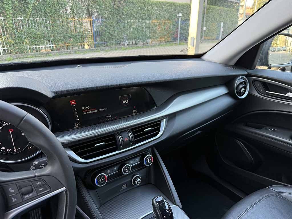 ALFA ROMEO Stelvio Q4 EXECUTIVE PELLE TELECAMERA 19 PREZZO REALE - 12