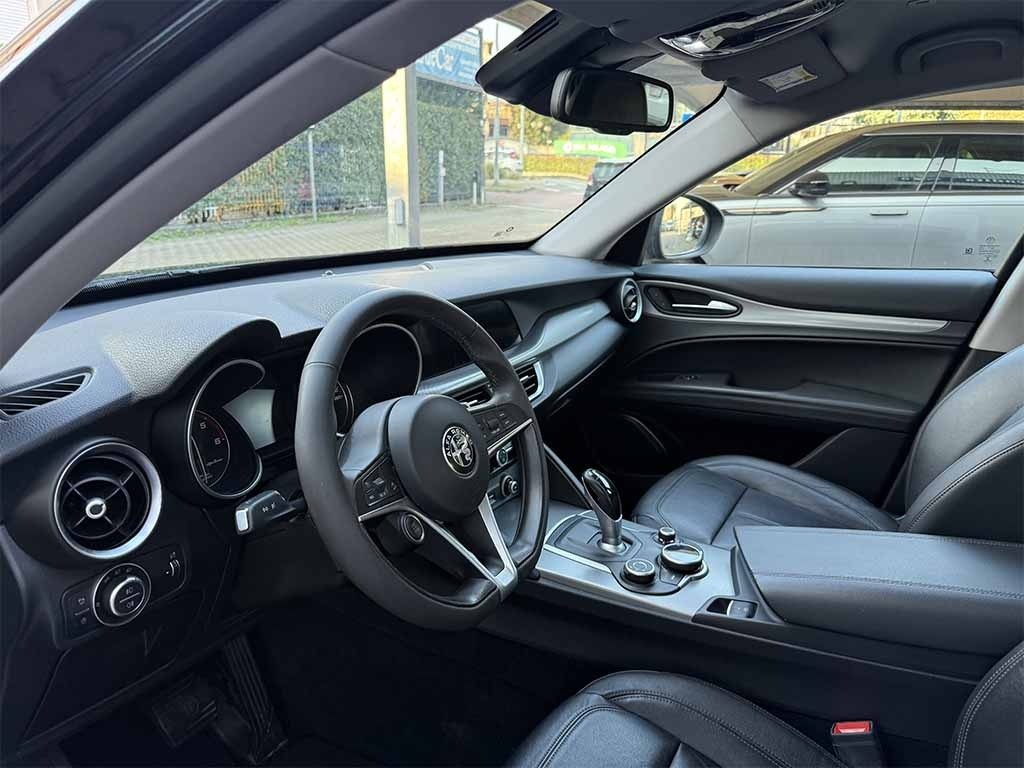 ALFA ROMEO Stelvio Q4 EXECUTIVE PELLE TELECAMERA 19 PREZZO REALE - 9