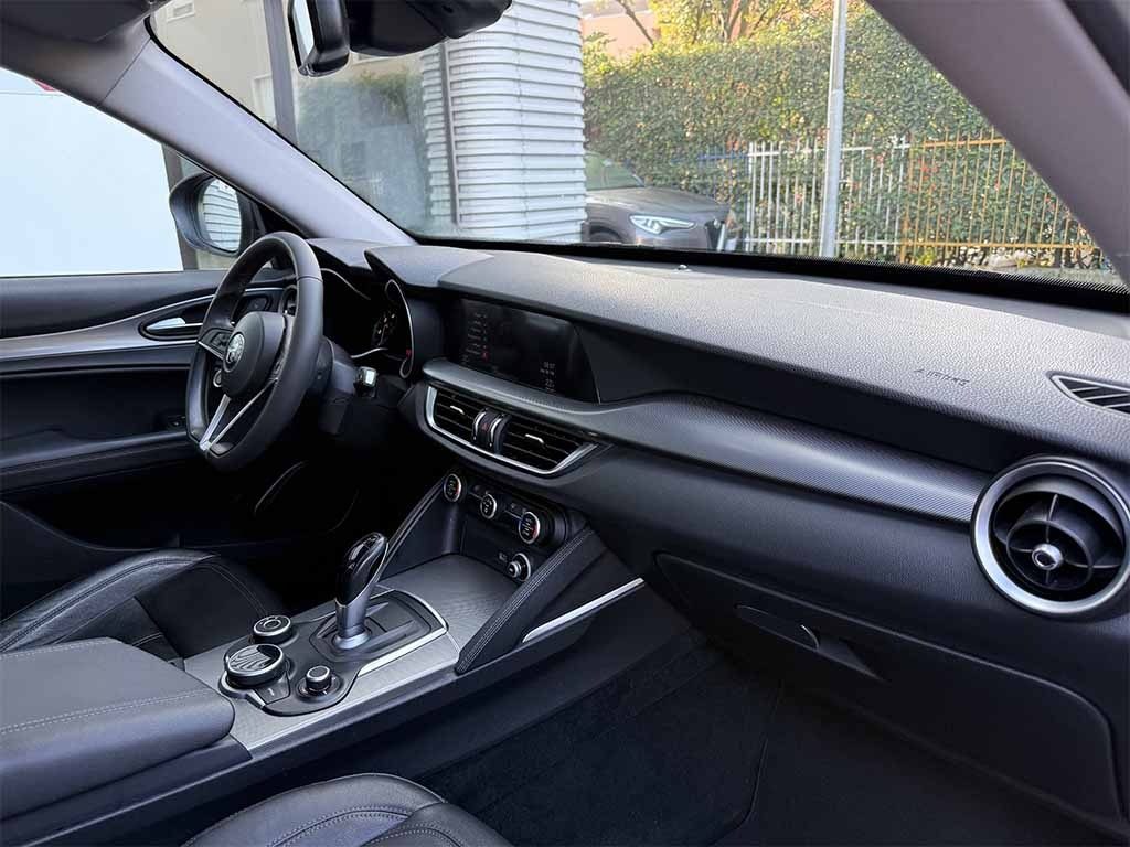 ALFA ROMEO Stelvio Q4 EXECUTIVE PELLE TELECAMERA 19 PREZZO REALE - 20