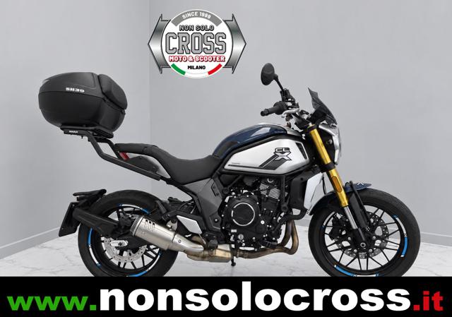 CF MOTO 700CL-X Blu metallizzato