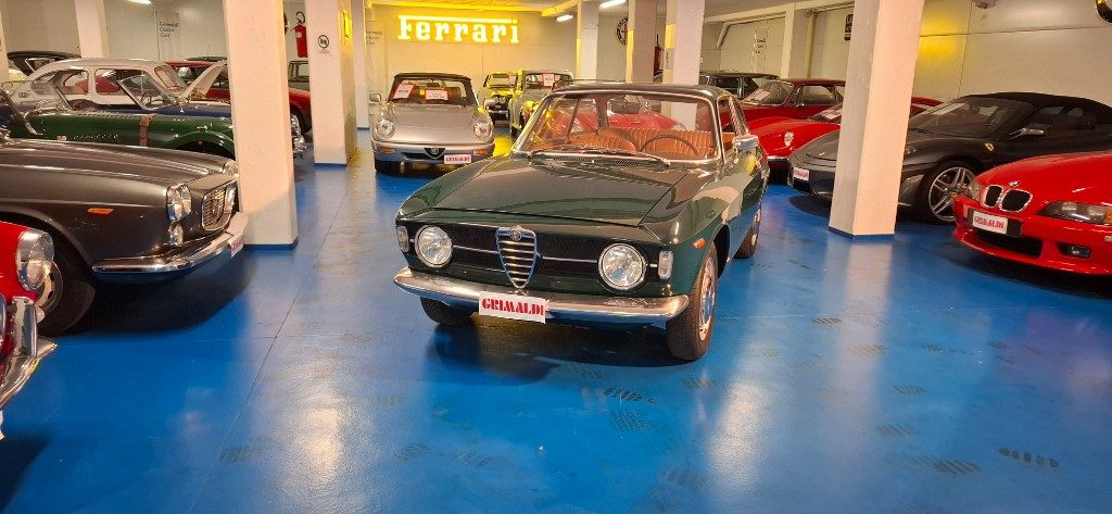 ALFA ROMEO GT SCALINO VERDE PINO con INTERNI CUOIO - 23