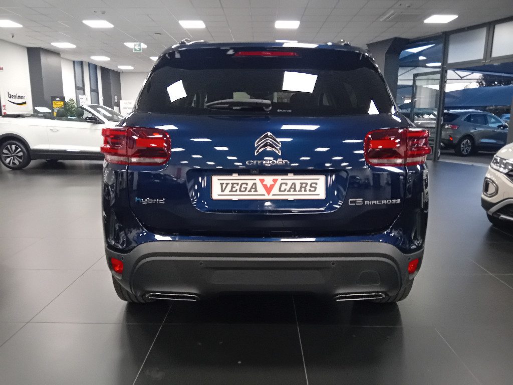 Clicca per ingrandire C5 Aircross - Hybrid 180 e-EAT8 Shine OFFERTA PROMO!!!