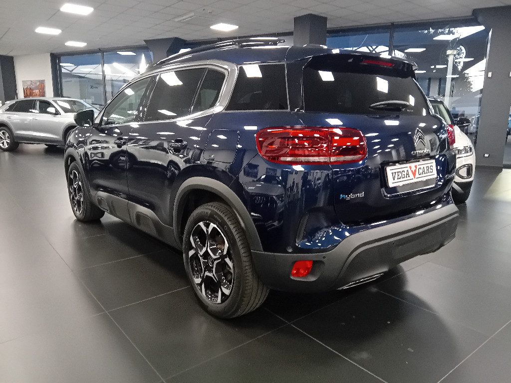 Clicca per ingrandire C5 Aircross - Hybrid 180 e-EAT8 Shine OFFERTA PROMO!!!