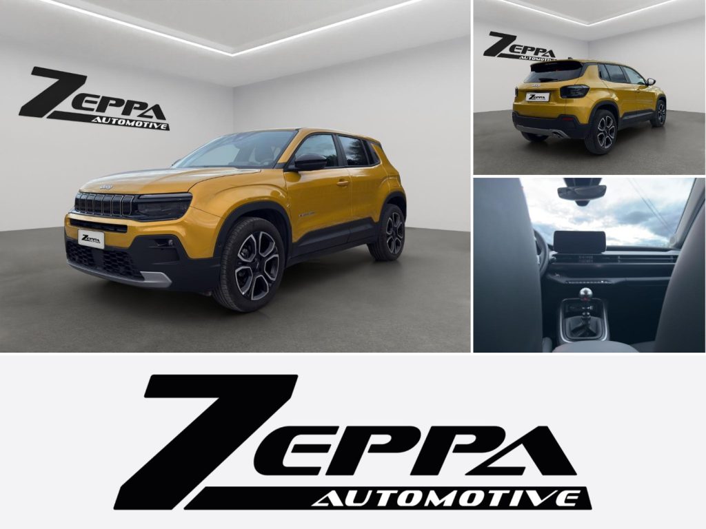 JEEP Avenger 1.2 Turbo 100 CV Summit - 27