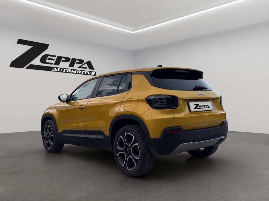 JEEP Avenger 1.2 Turbo 100 CV Summit - 4